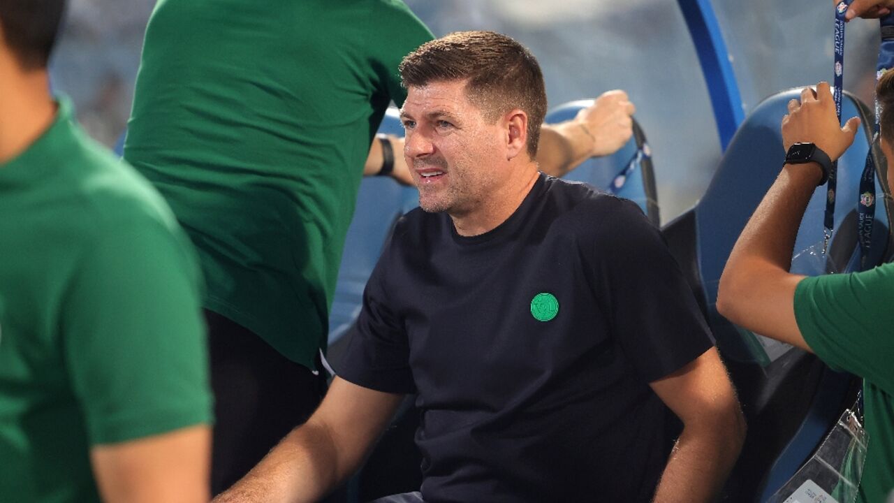 Steven Gerrard moved to Saudi Arabia in July 