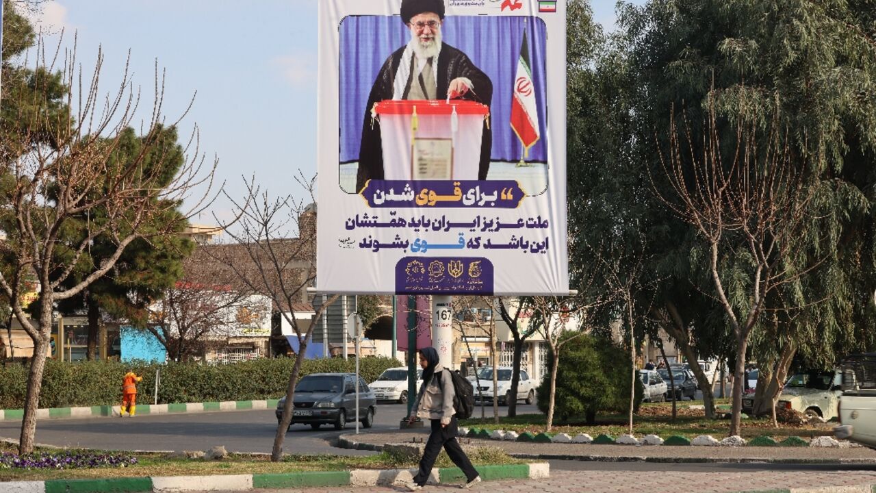 Iranian voters are due to pick a new parliament for another four years as well as members of the Assembly of Experts  