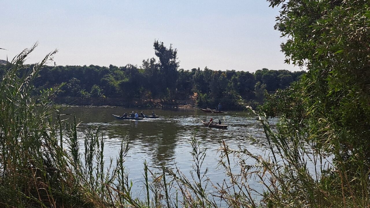 Drowning accidents are common along Egypt's many canals, leading rural communities to organise for search-and-rescue operations