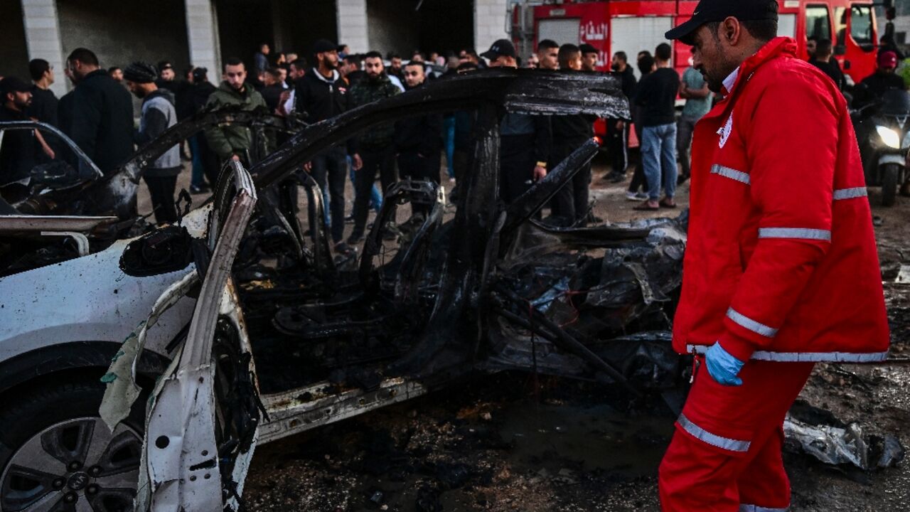 Israeli troops regularly raid Palestinian communities in the occupied West Bank, but air strikes are rare