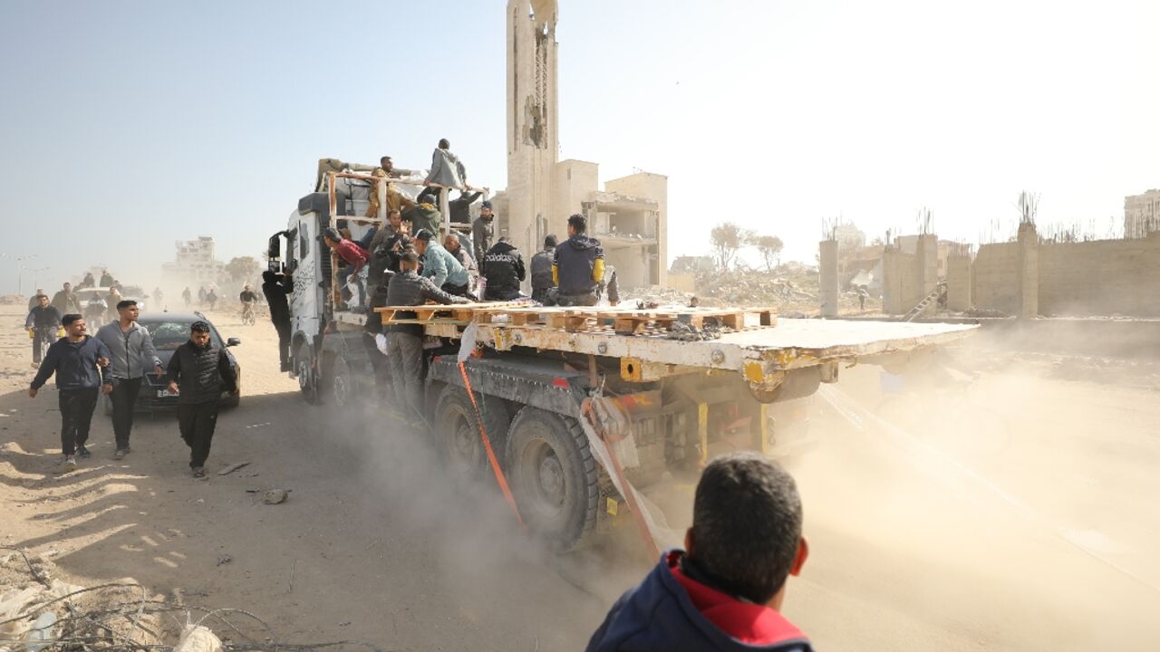 Only a trickle of aid is making it into Gaza, besieged by Israel