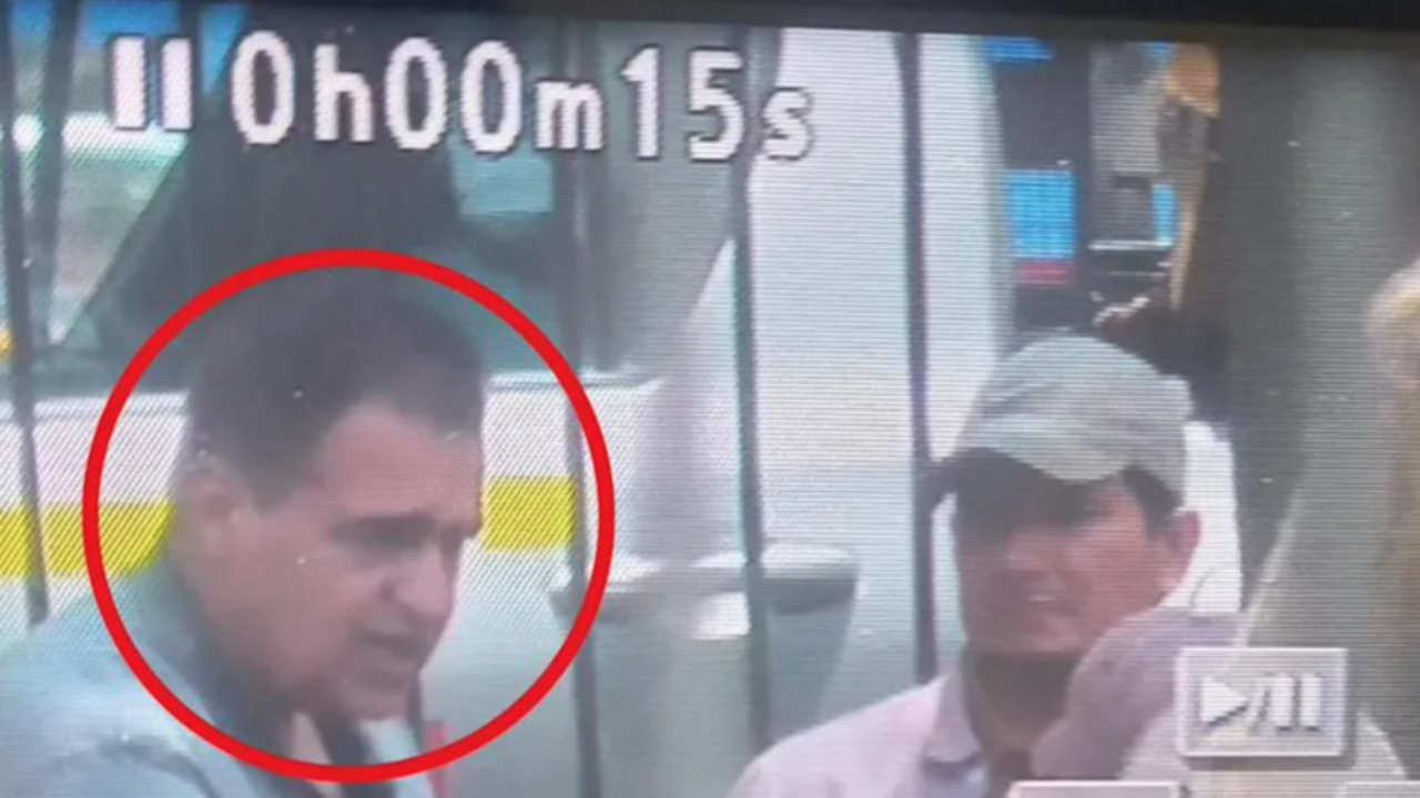 Image released by Peruvian police shows suspected Iranian-Peruvian citizen named Majid Azizi.