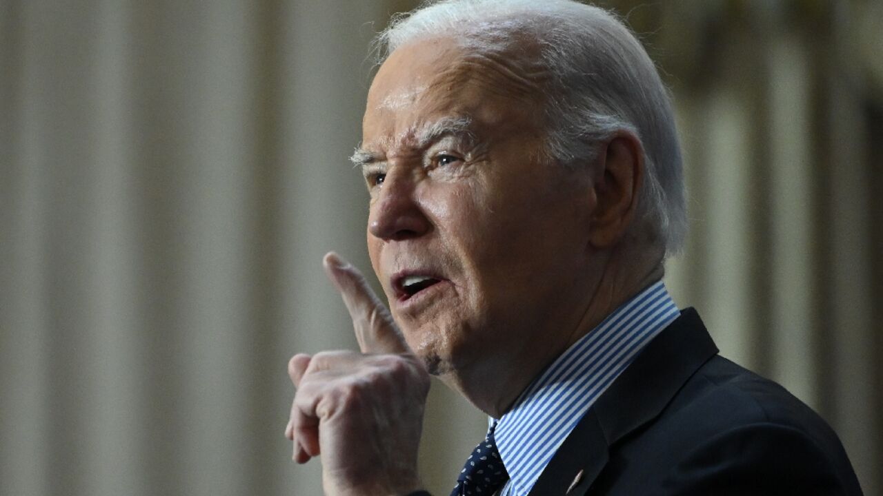 US President Joe Biden has called an Israeli drone attack that killed seven aid workers from a US-based charity in Gaza 'outrageous'