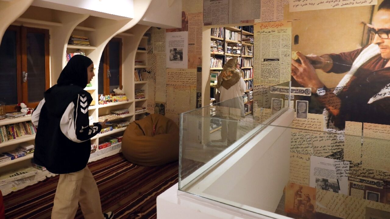 A seemingly ordinary villa in the Libyan capital Tripoli holds a lifetime of works by the late Libyan artist Ali Gana, whose family has turned his house into a unique museum