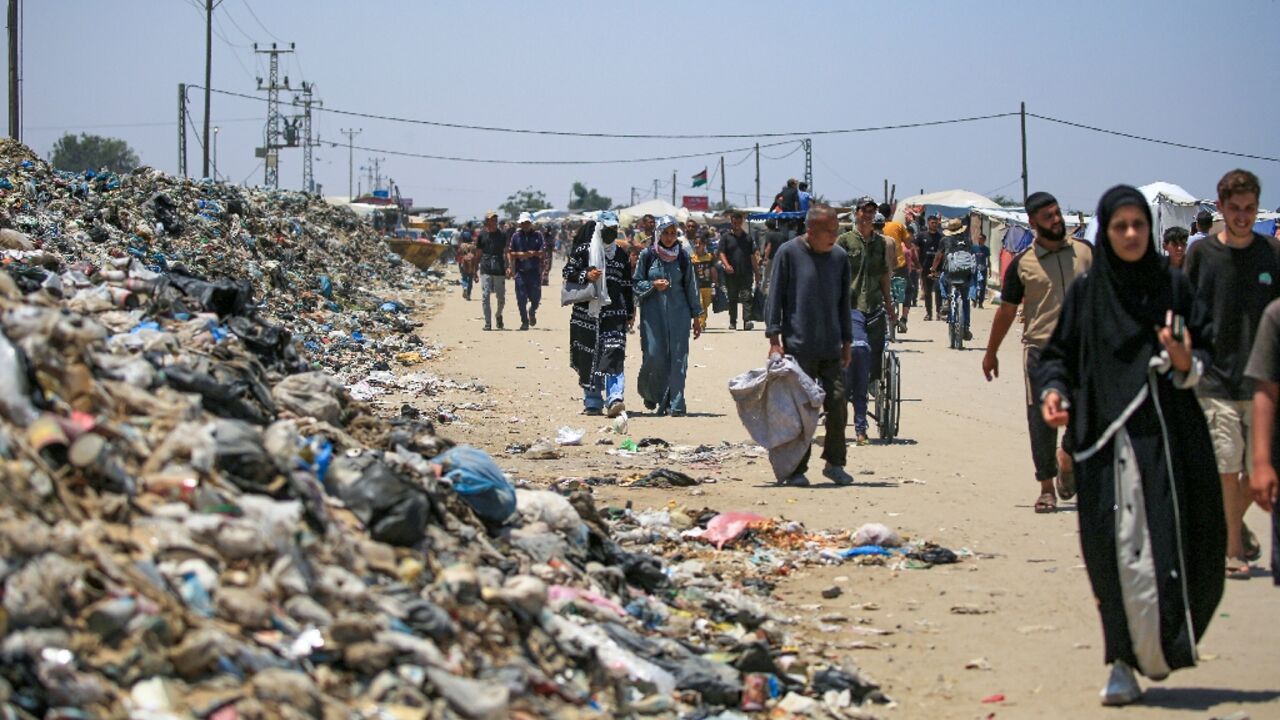 The Israel-Hamas war has devastated much of the coastal Gaza Strip