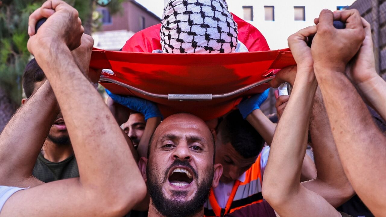 13-year-old Ghassan Gharib Zahran was buried within hours of being killed during an Israeli raid in an occupied West Bank village