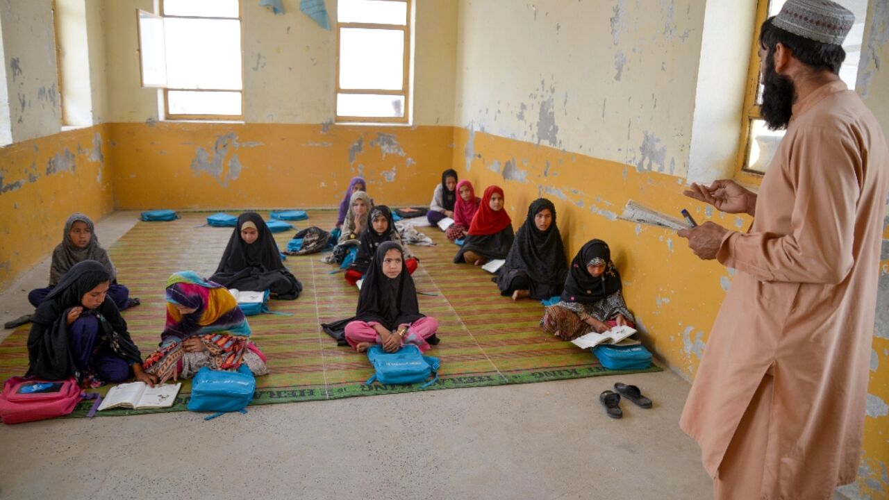 At least 1.4 million girls in Afghanistan have been denied access to secondary education since the Taliban's return to power in 2021, according to UNESCO