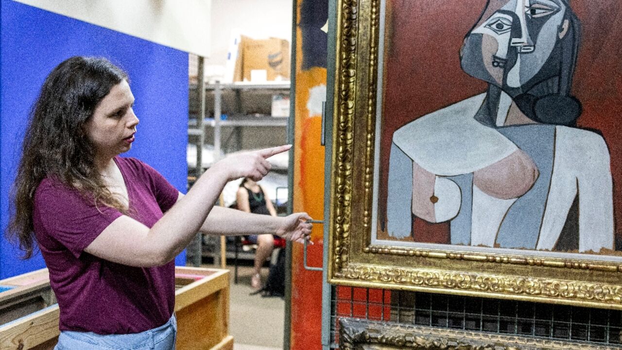 Fearing Iran attack, Israeli museum hides top artworks - AL