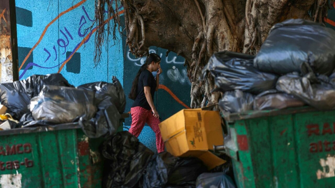 Beirut's roads and public services have become overwhelmed with tens of thousands of people seeking refuge in Beirut after fleeing Israeli bombardment