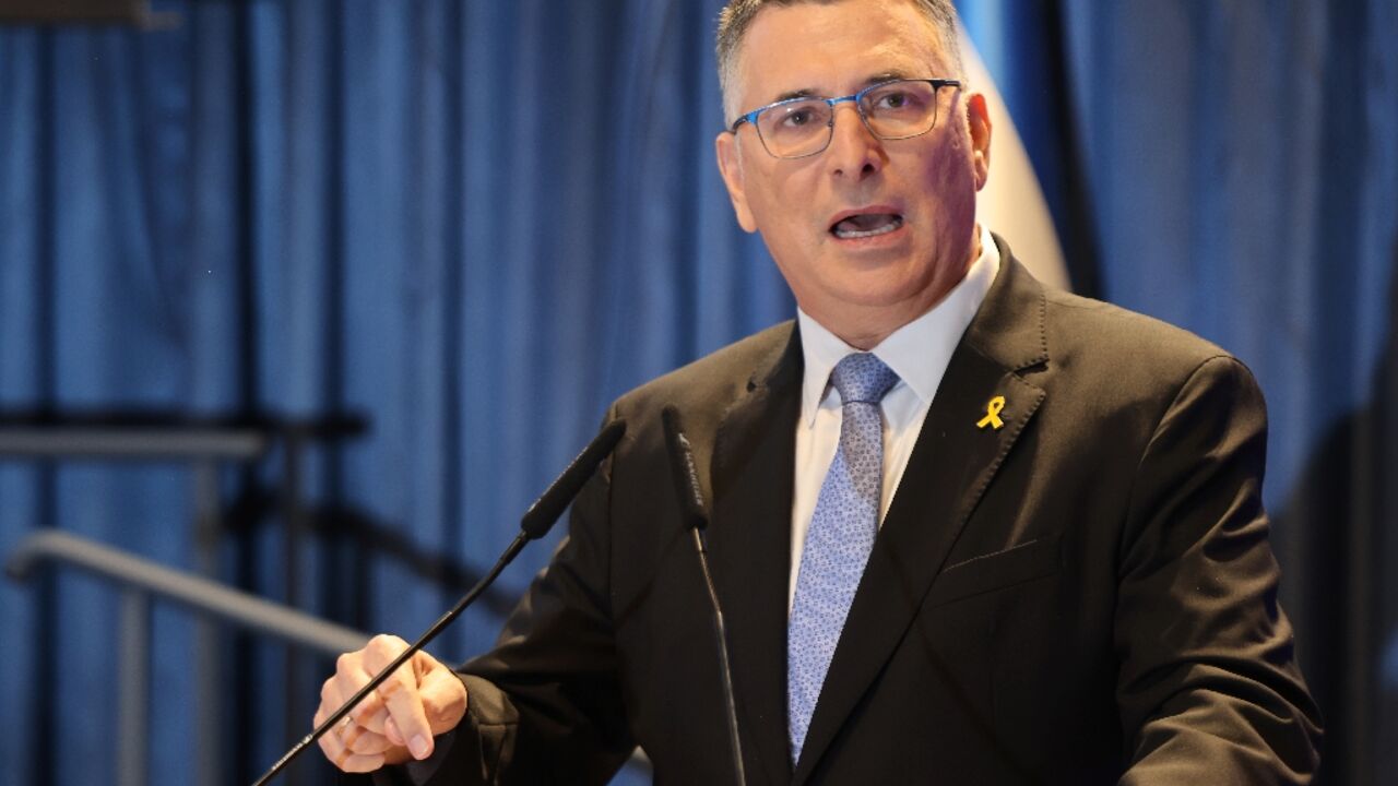 Israel's new Foreign Minister Gideon Saar: a Palestinian state would be "a Hamas state"