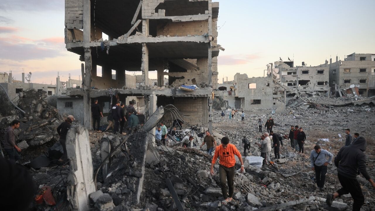 Tens of thousands of people have died in Gaza after Israel's offensive began in October 2023