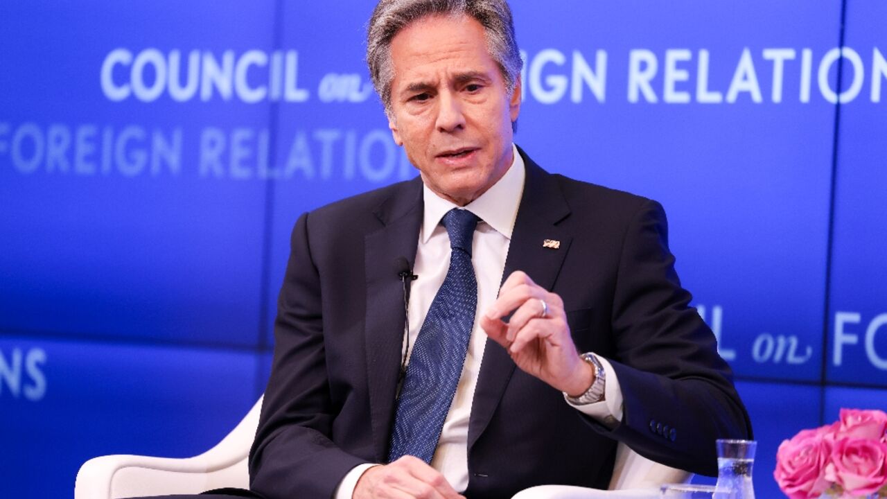 US Secretary of State Antony Blinken declined to predict success after repeated disappointments in his government's efforts to end the war