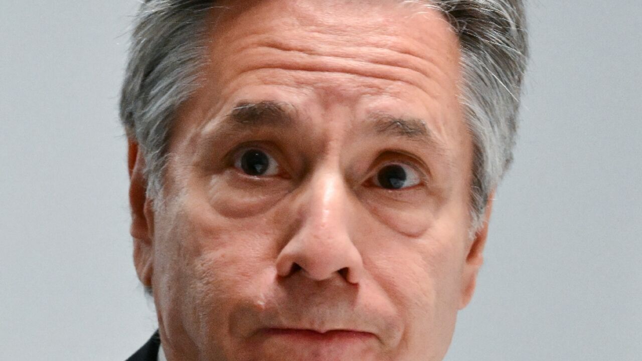 US Secretary of State Antony Blinken, seen on December 5, 2024, has called for a 'credible, inclusive and non-sectarian' government to replace Assad 