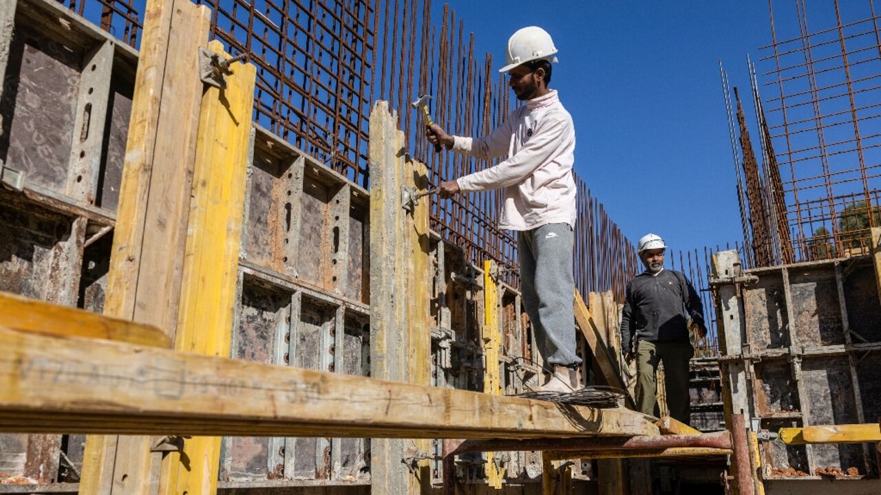 Indian construction workers are part of Israel's effort to fill a void left by Palestinians barred from entering Israel since the Hamas attack in October, 2023