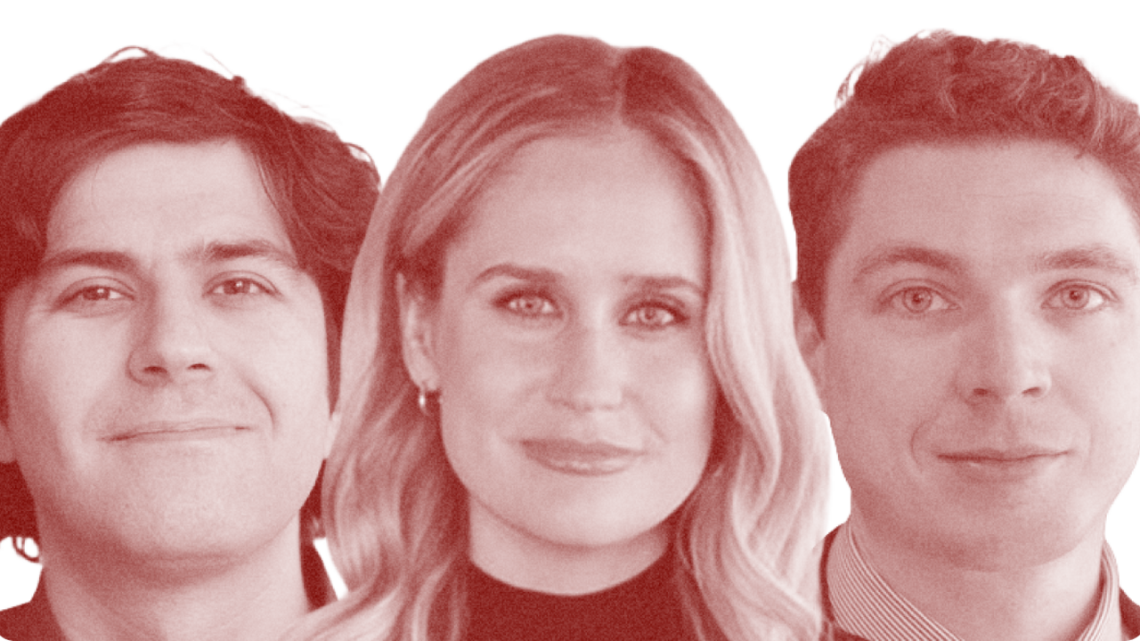 Adam, Elizabeth, Jared podcast