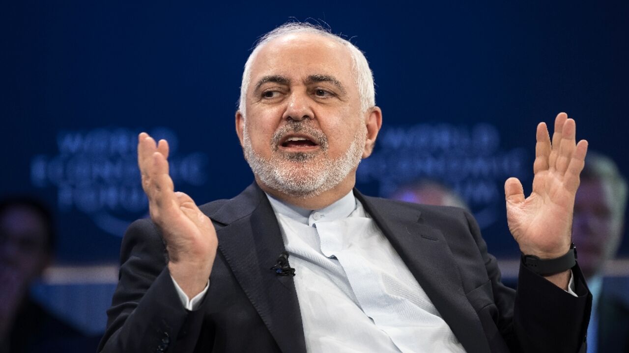 Mohammad Javad Zarif in Davos: "It's against the law, but the government has decided not to put women under pressure"