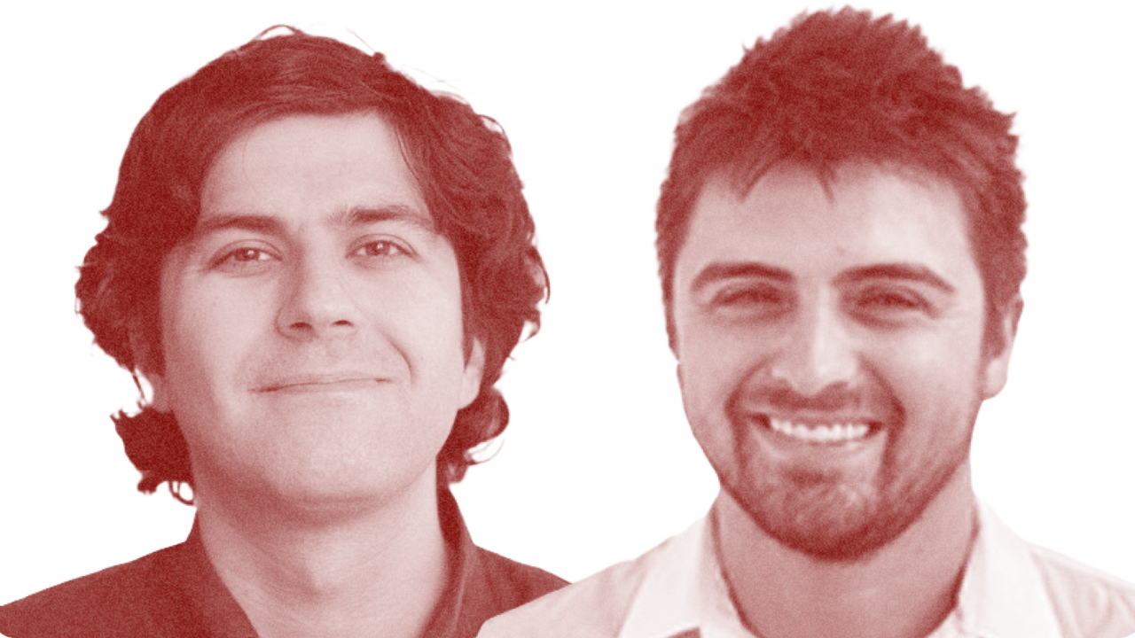 Adam Lucente and Jack Dutton