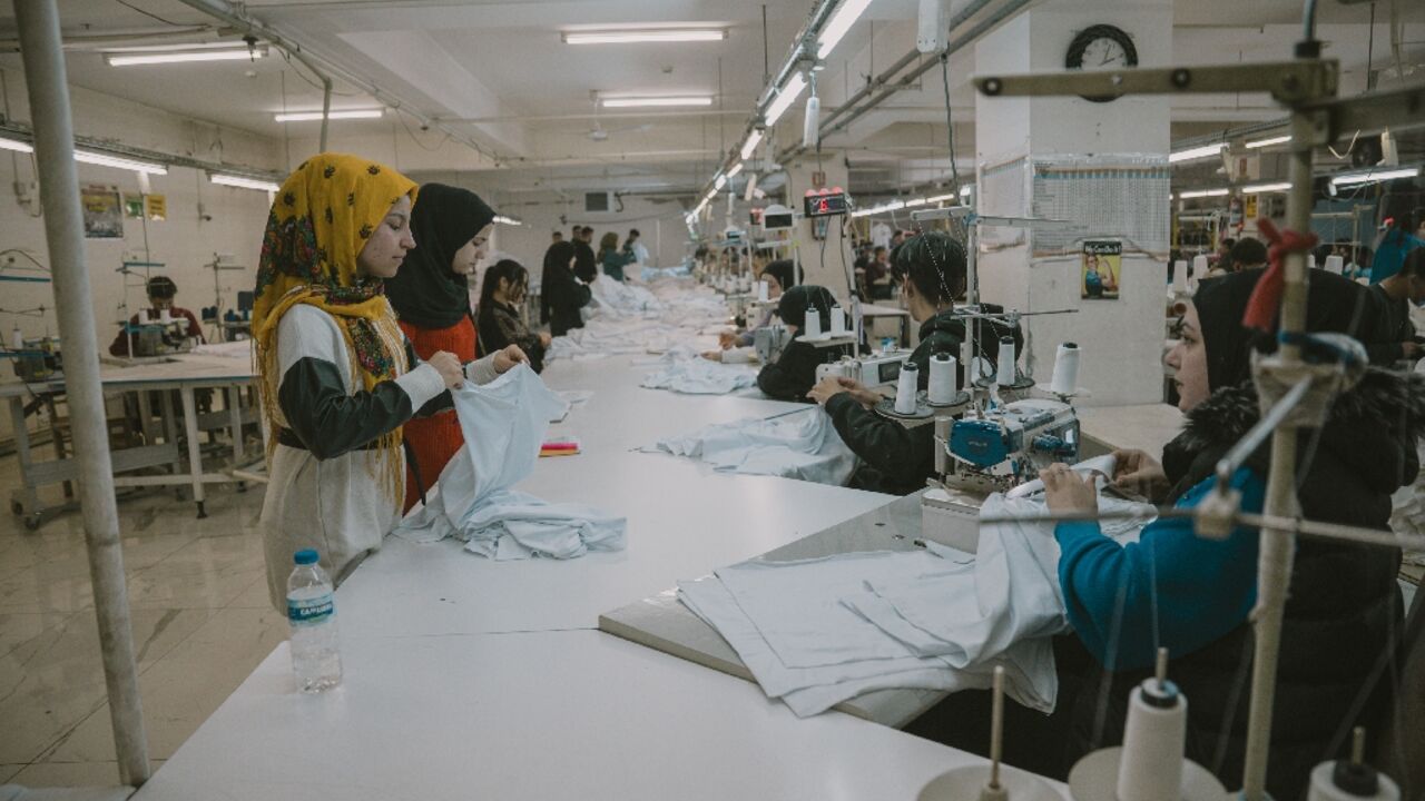 Turkey is the world's sixth-largest textile manufacturer and its industry is based in the southern regions that host most of its around 2.9 million Syrian migrants