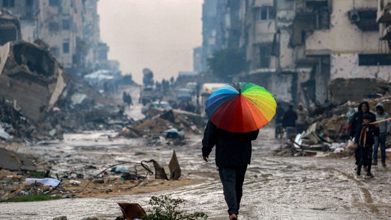 Despite massive destruction caused by the war in Gaza, Palestinians oppose the idea of any forced displacement