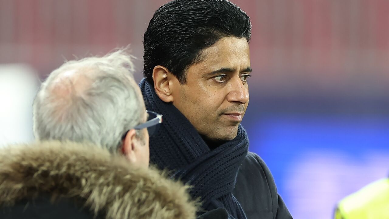 Nasser Al-Khelaifi is one of the most powerful figures in European football