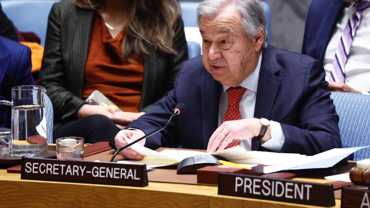 UN spokesman Stephane Dujarric, asked specifically about the Trump proposal, said 'any forced displacement of people is tantamount to ethnic cleansing.'