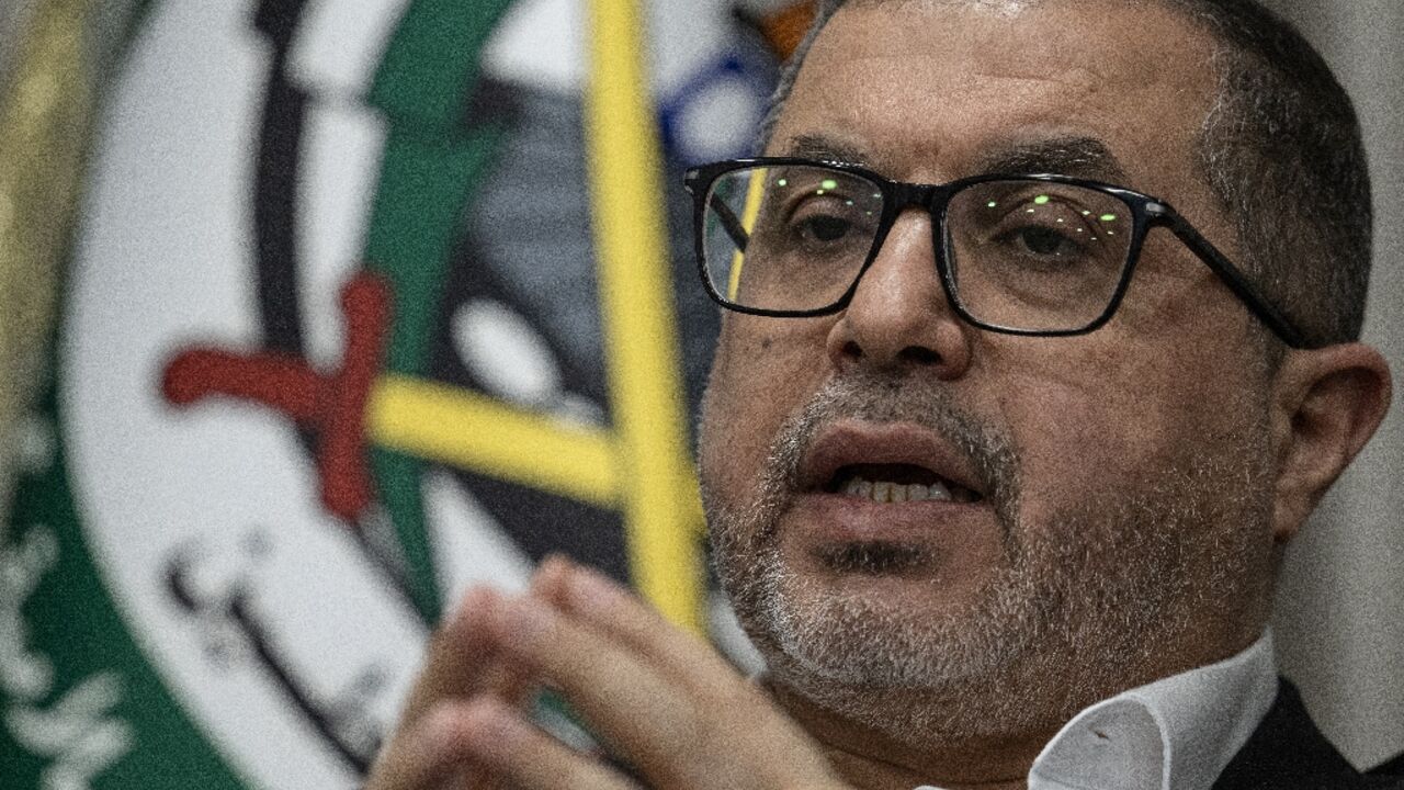 Basem Naim is a member of Hamas's political bureau