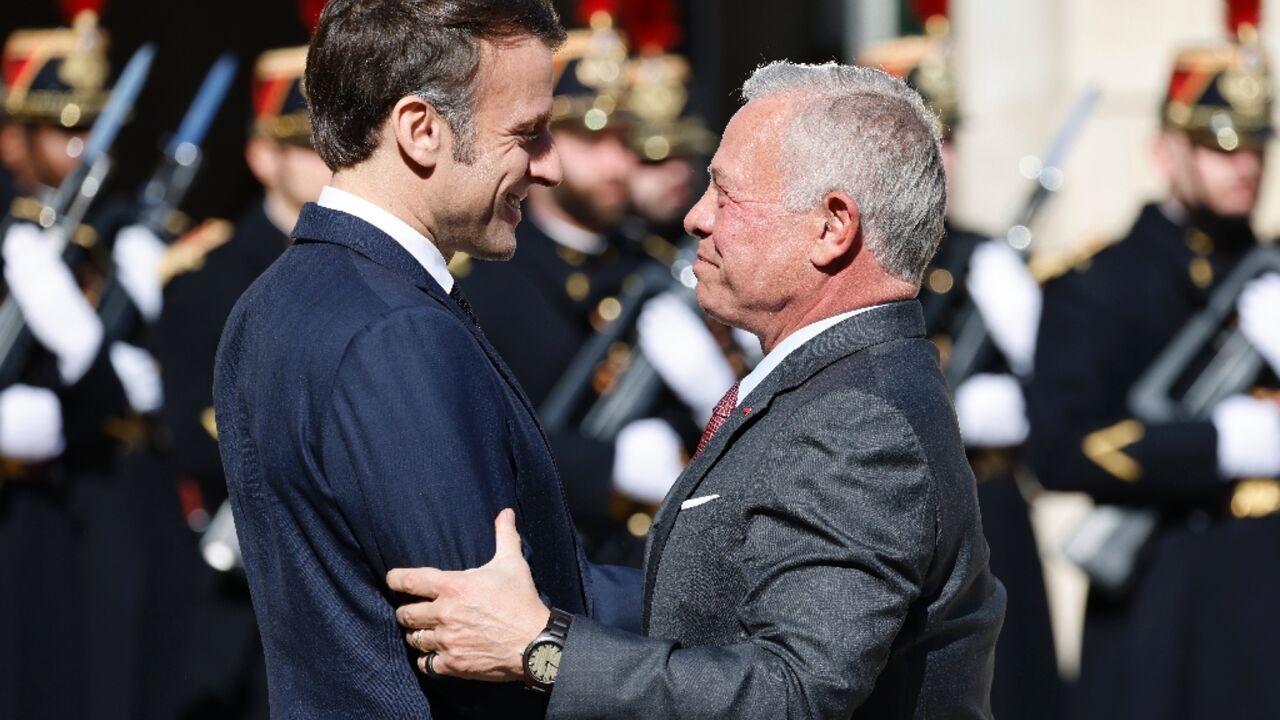 Both heads of state condemned the new Israeli strikes against Gaza