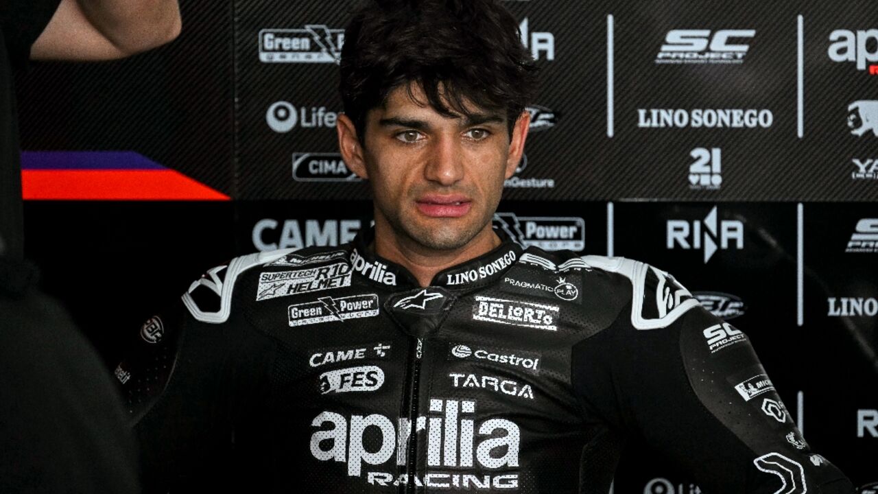 Aprilia Racing's Spanish rider Jorge Martin hopes to return from injury in the fourth MotoGP race of the season in Qatar