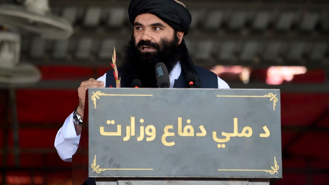 Taliban Interior Minister Sirajuddin Haqqani 