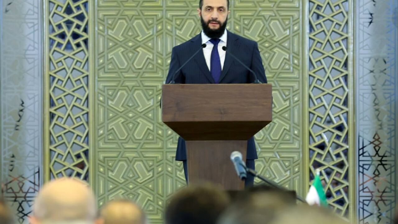 Syria's interim President Ahmed al-Sharaa announced the formation of a new government, reaffirming his commitment to 'building a strong and stable state'