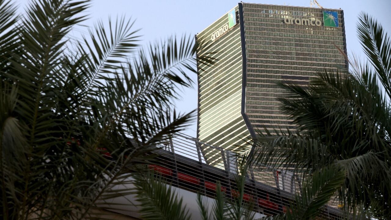 The Saudi Aramco headquarters in Riyadh