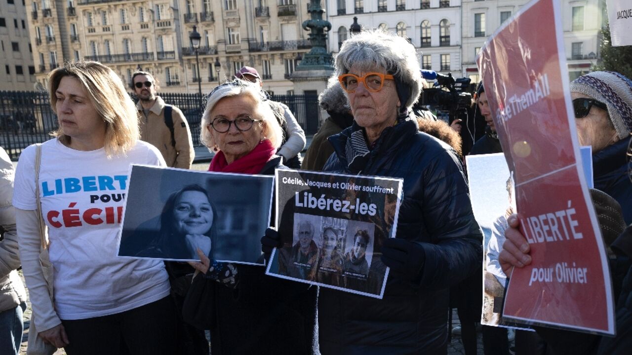 Many Westerners still remain behind bars