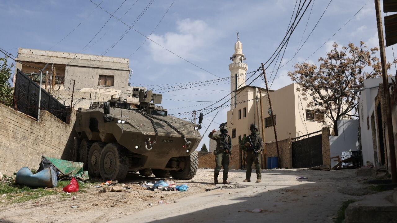 Thousands of West Bank Palestinians have been displaced since January 21, when the Israeli army launched an operation targeting Palestinian armed groups 