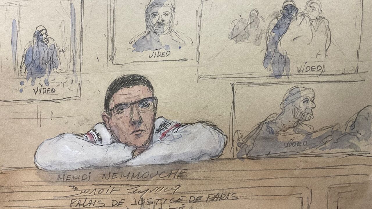 Convicted IS jihadist Mehdi Nemmouche denies ever holding hostages