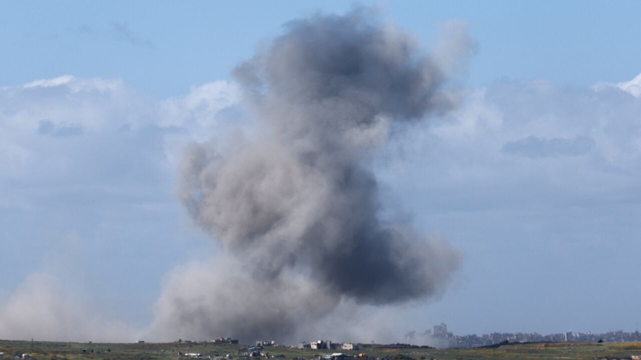 Israel has said it will pound Gaza until Hamas releases the remaining 58 hostages