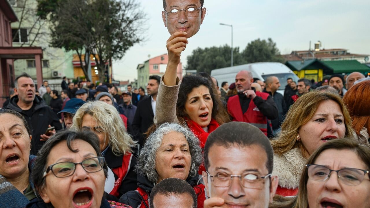 A Turkish university says Istanbul's opposition mayor Ekrem Imamoglu falsely obtained his university degree