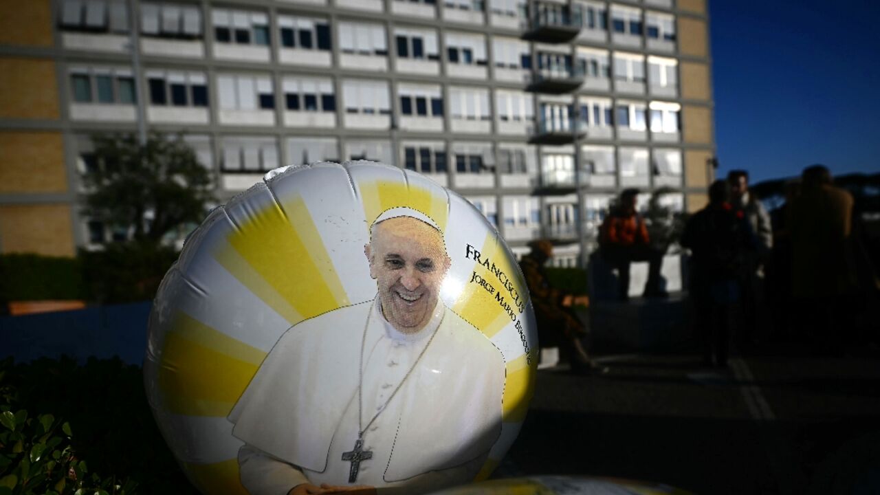 Pope Francis could be discharged from Gemelli Hospital (pictured here) in several days' time