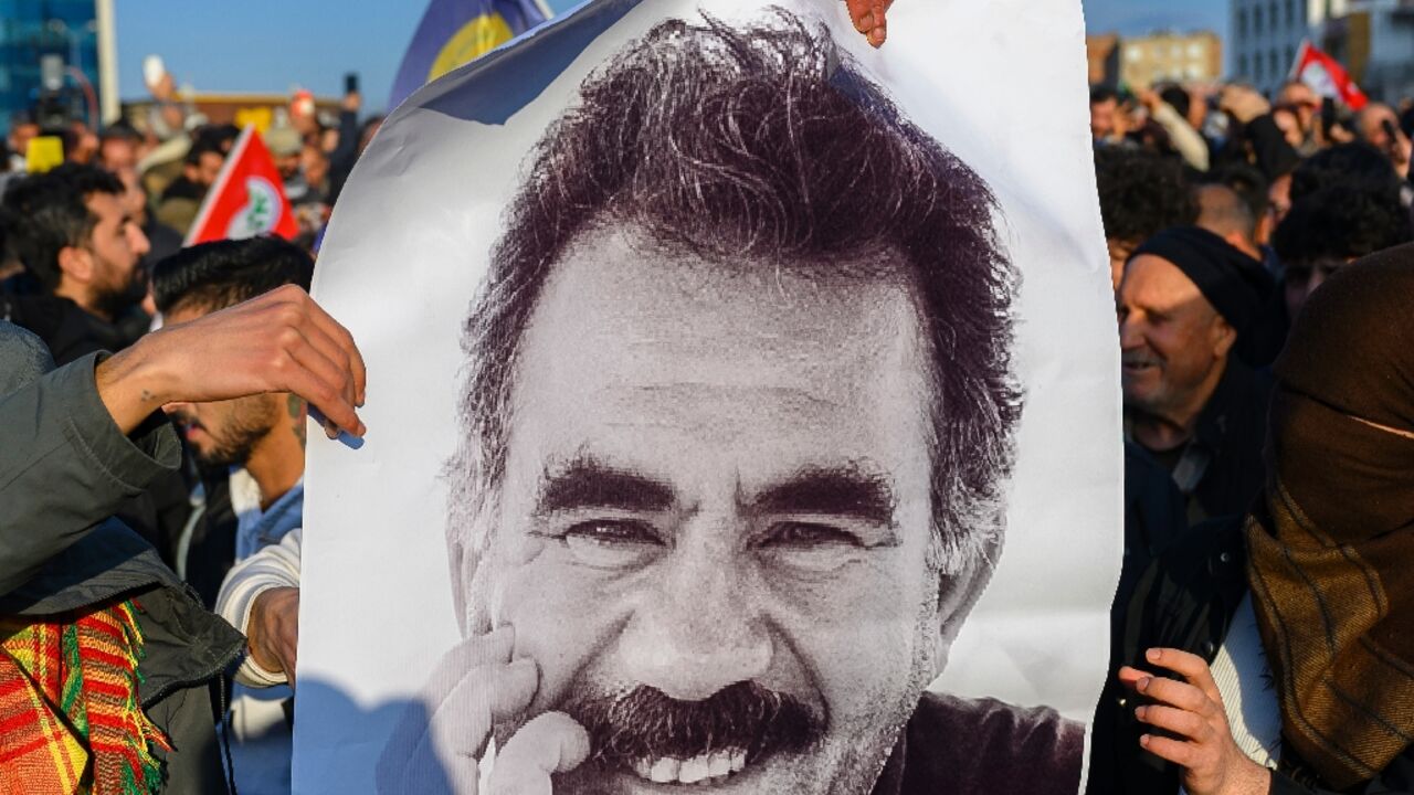 PKK declared a ceasefire with Turkey following a landmark call by jailed PKK leader Abdullah Ocalan asking the group to disband 