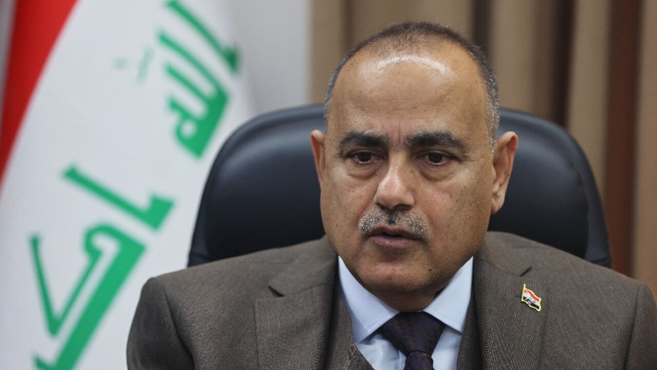 Iraq engineer Saad Jassem is a top official at the ministry of electricity