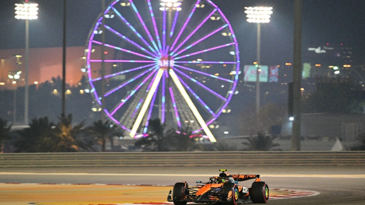 Lando Norris finishing a close second to Oscar Piastri as McLaren dominate practice