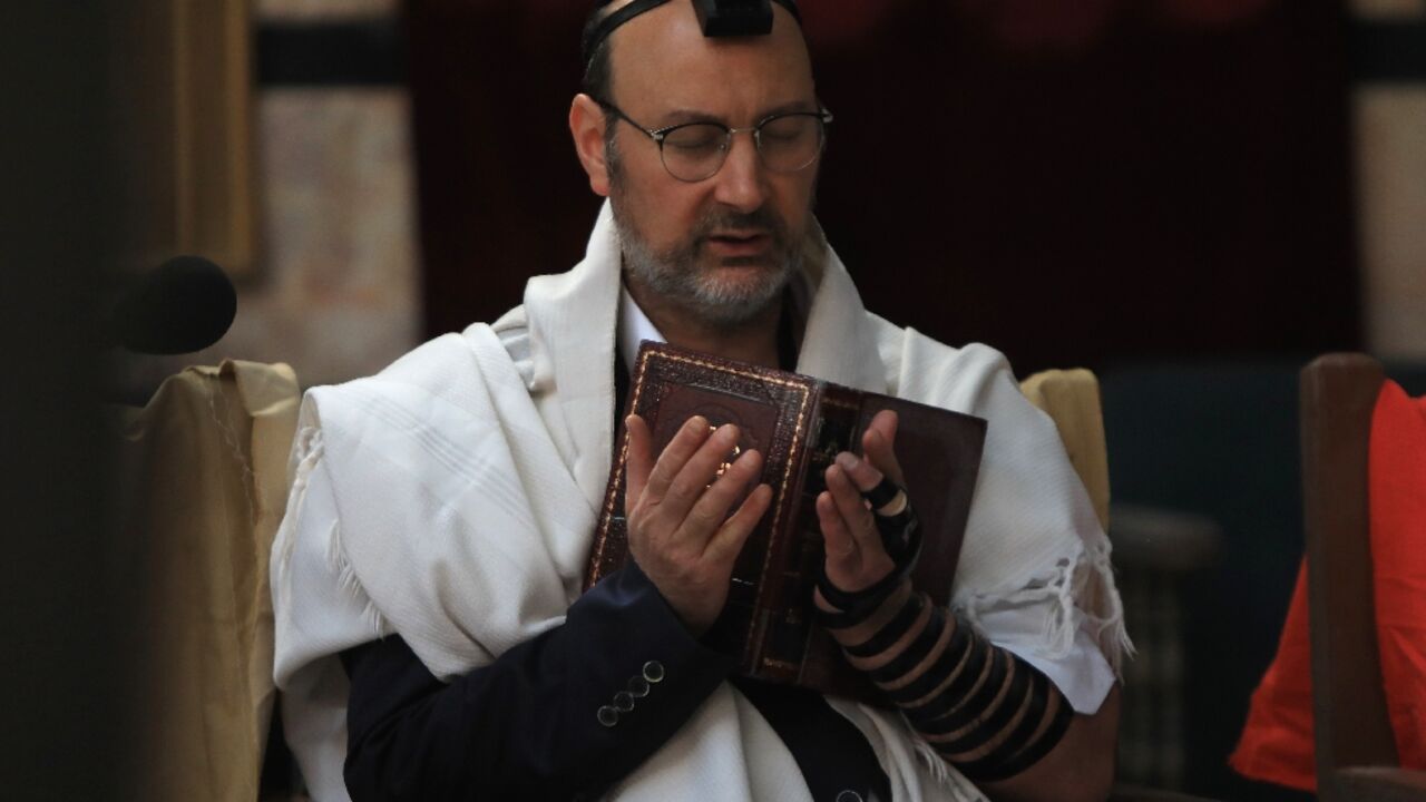 The Jewish community in Syria has shrunk to just a handful of people nowadays