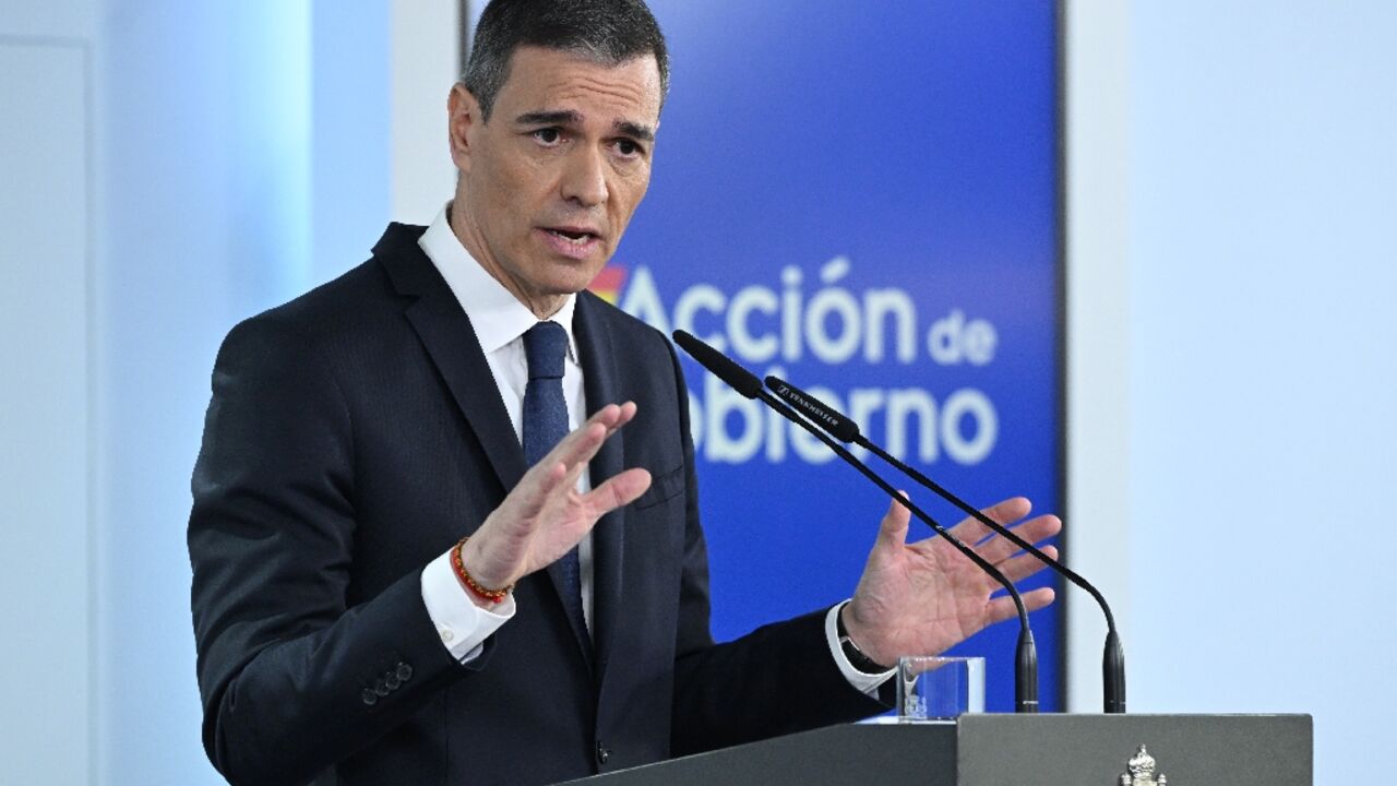 Spanish Prime Minister Pedro Sanchez is one of the most outspoken critics of Israel's military operations in Gaza