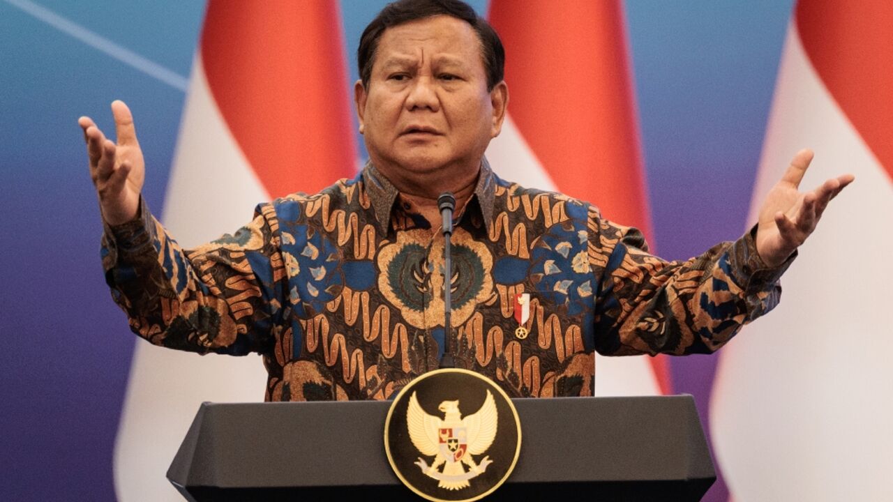 Indonesia President Prabowo Subianto says he is prepared to grant temporary shelter to Palestinians affected by the war in Gaza