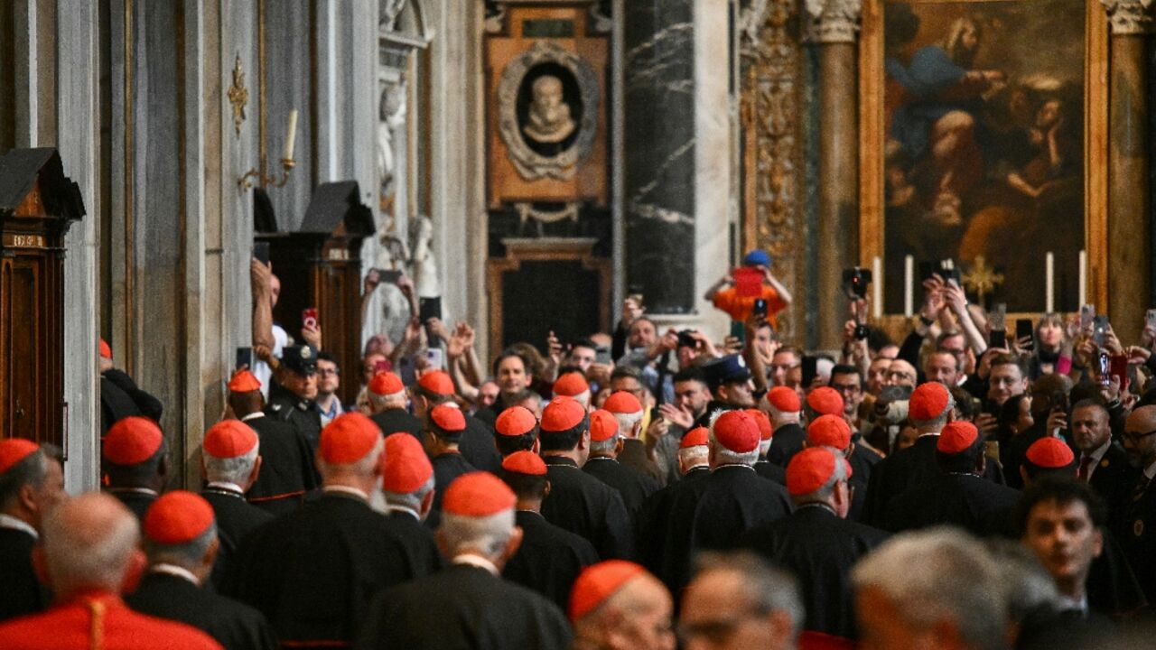The Church's 252 cardinals were recalled to Rome following the death of Pope Francis