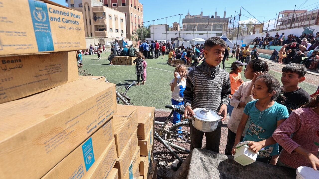 The UN's World Food Programme (WFP) provides life-saving food aid around the world, including in active conflict zones such as Gaza 