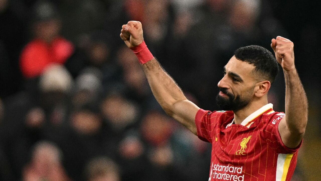 Mohamed Salah has signed a new contract with Liverpool on the brink of the Premier League title