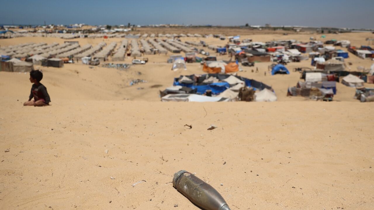 Many casualties are children desperate for something to do or searching through the rubble