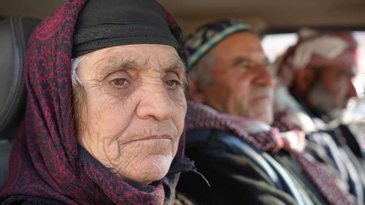 Syrian Kurdish families, displaced from their homes in the historically Kurdish-majority Afrin region during a 2018 offensive by Turkey, return to their villages in December.