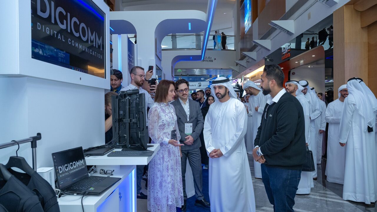 Credit: @HamdanMohammed on X