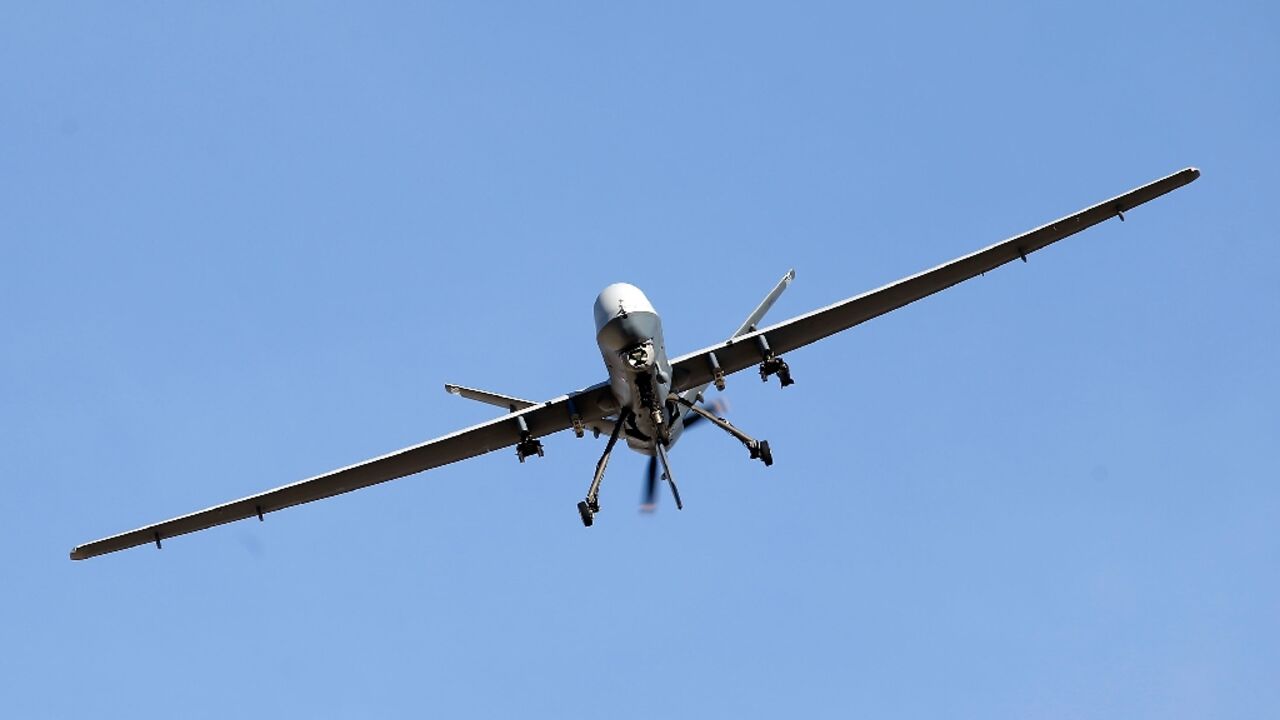 MQ-9 Reaper drones cost around $30 million apiece